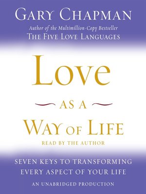 cover image of Love as a Way of Life